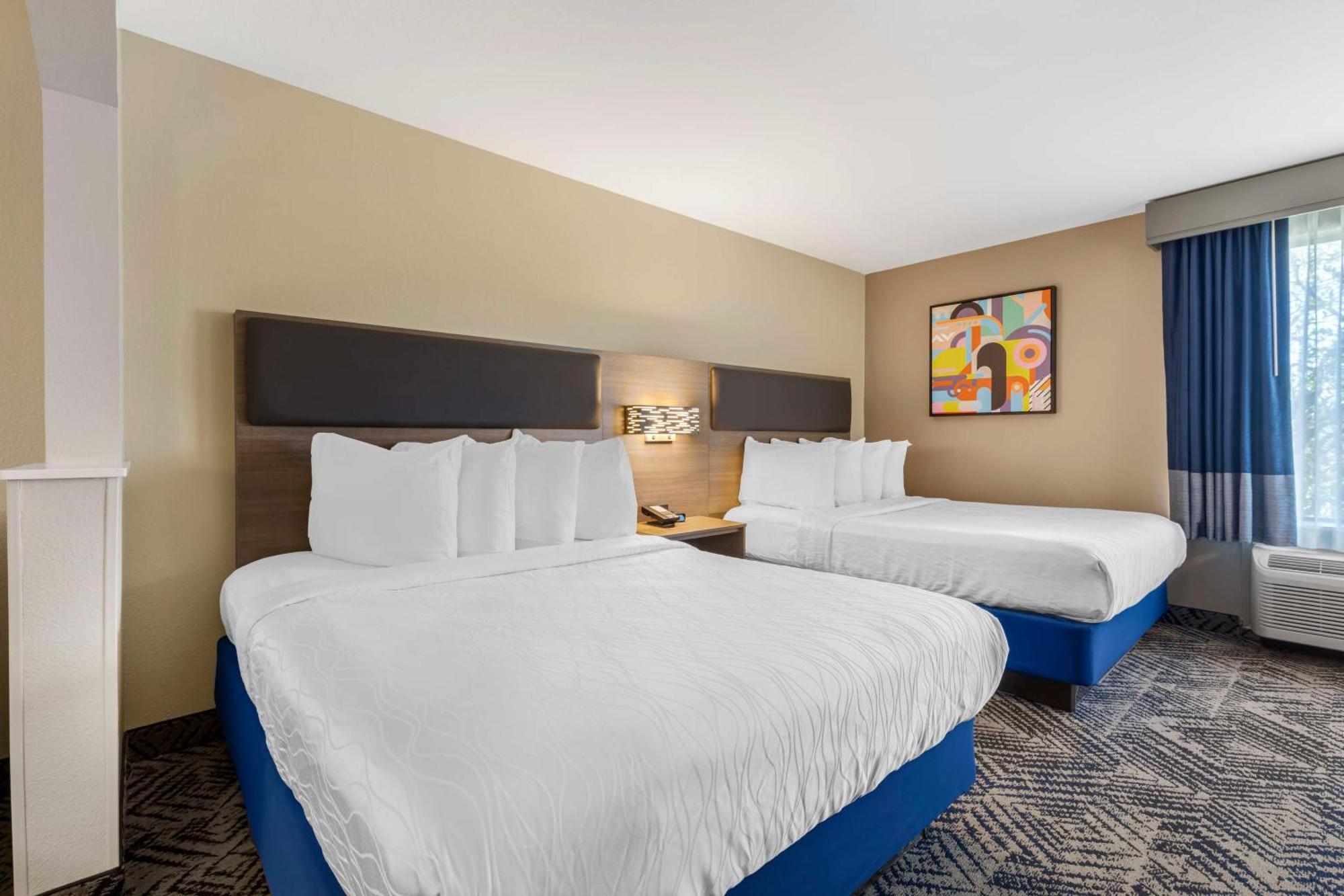 Best Western Plus Lewisville Flower Mound Exterior foto