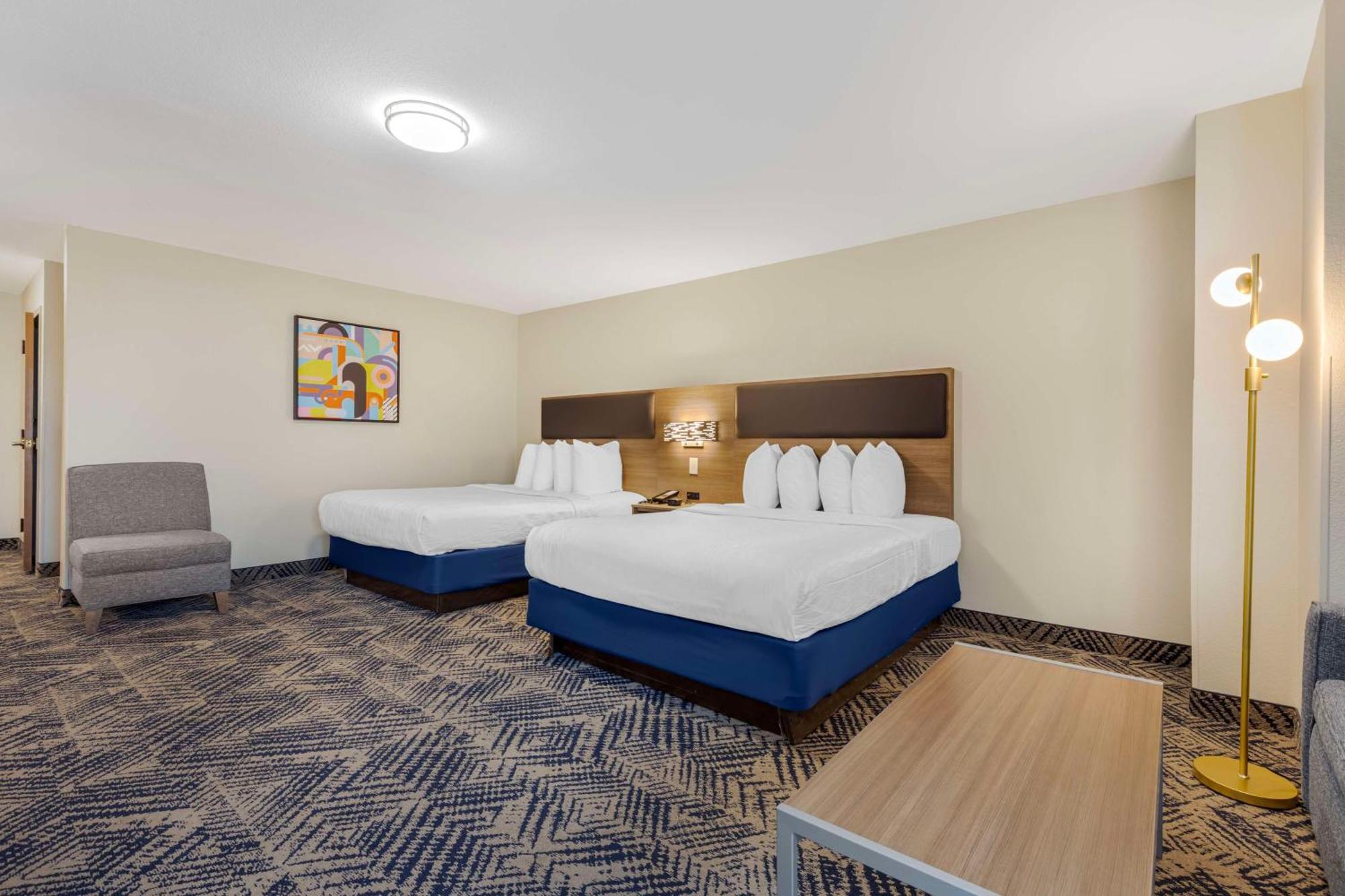 Best Western Plus Lewisville Flower Mound Exterior foto