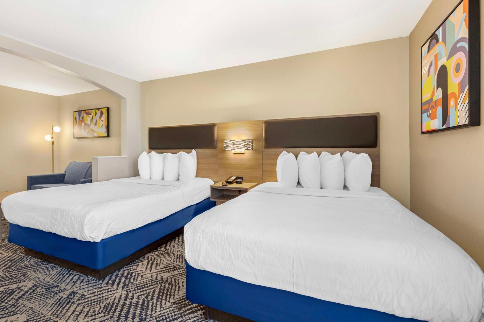 Best Western Plus Lewisville Flower Mound Exterior foto