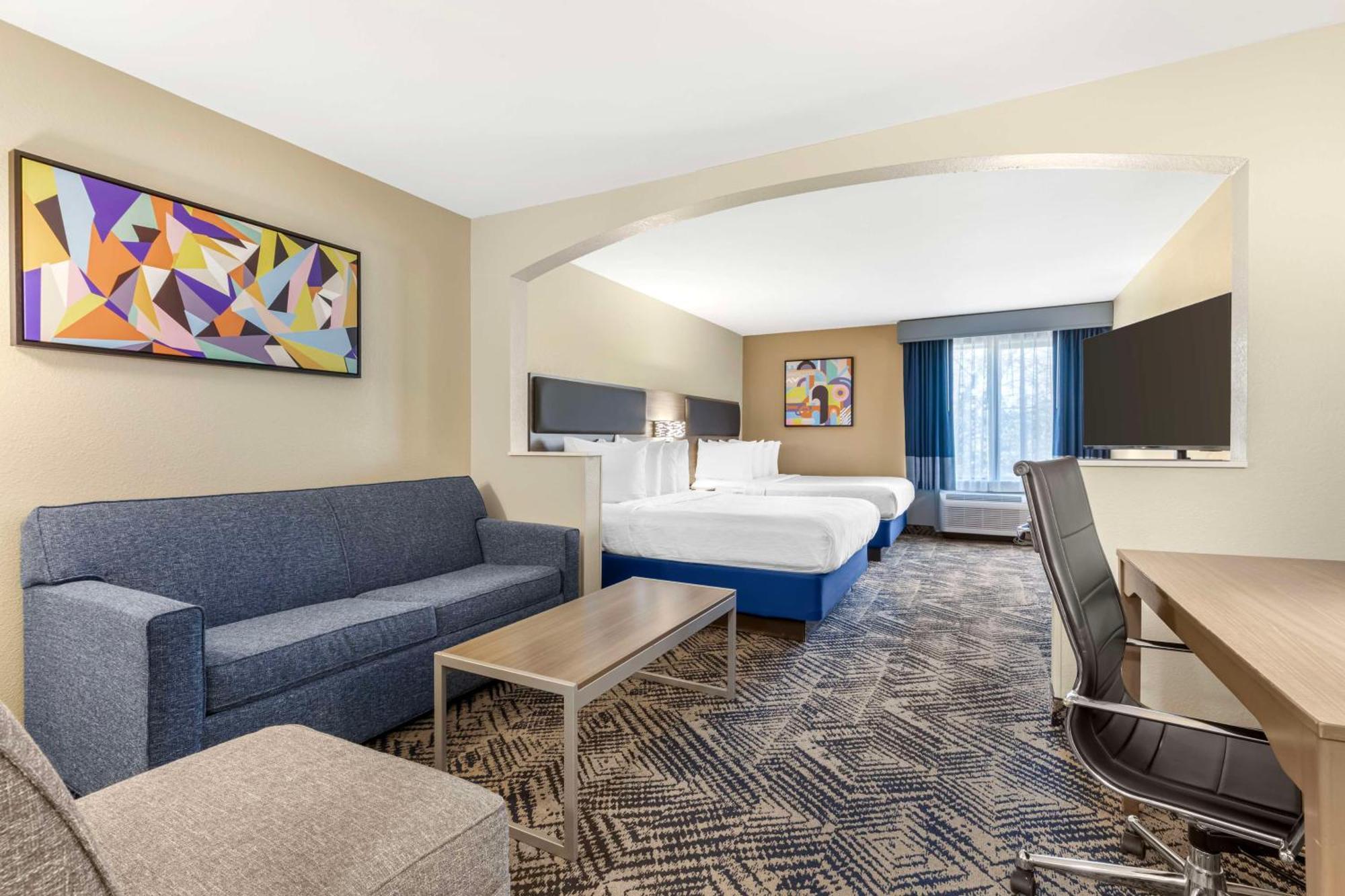 Best Western Plus Lewisville Flower Mound Exterior foto