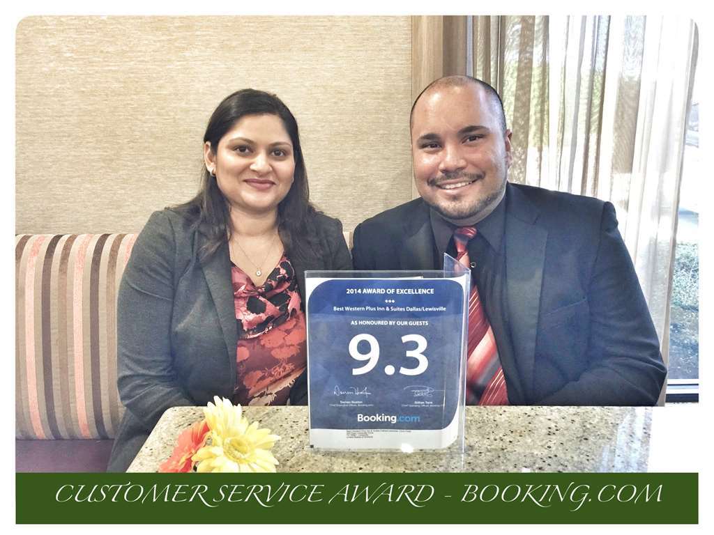 Best Western Plus Lewisville Flower Mound Servicios foto